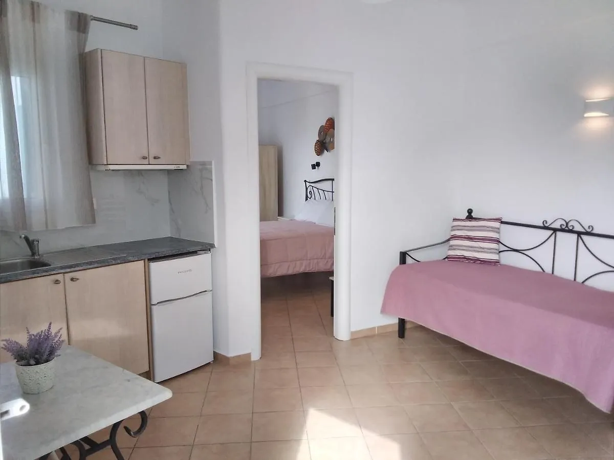 Celeste Apartments Ornos