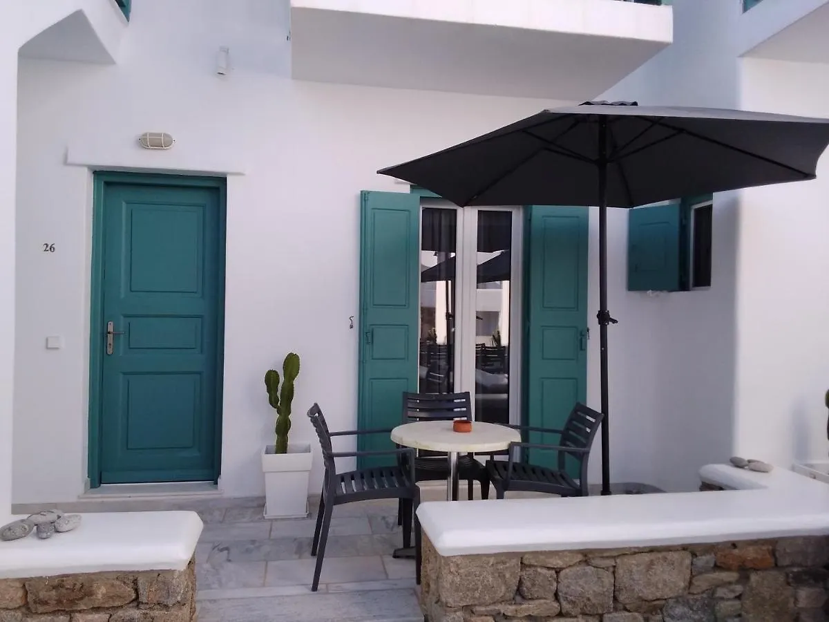 Celeste Apartments Ορνός