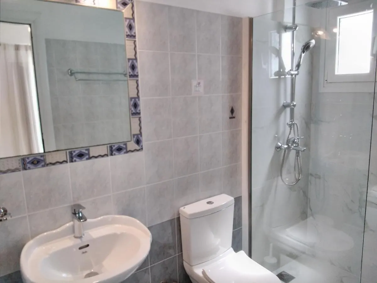 Celeste Apartments Ορνός Ελλάδα