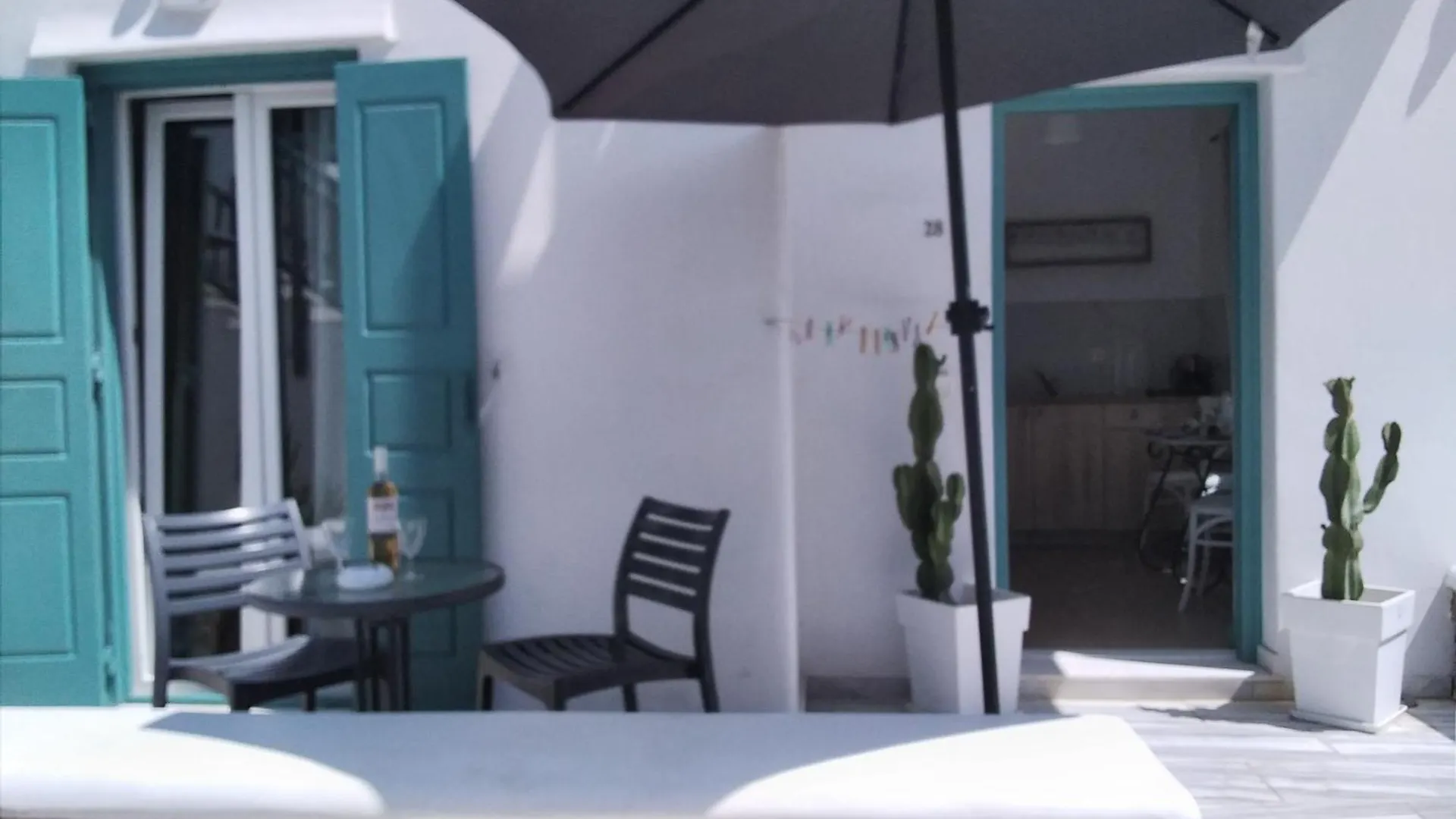 Celeste Apartments Ορνός