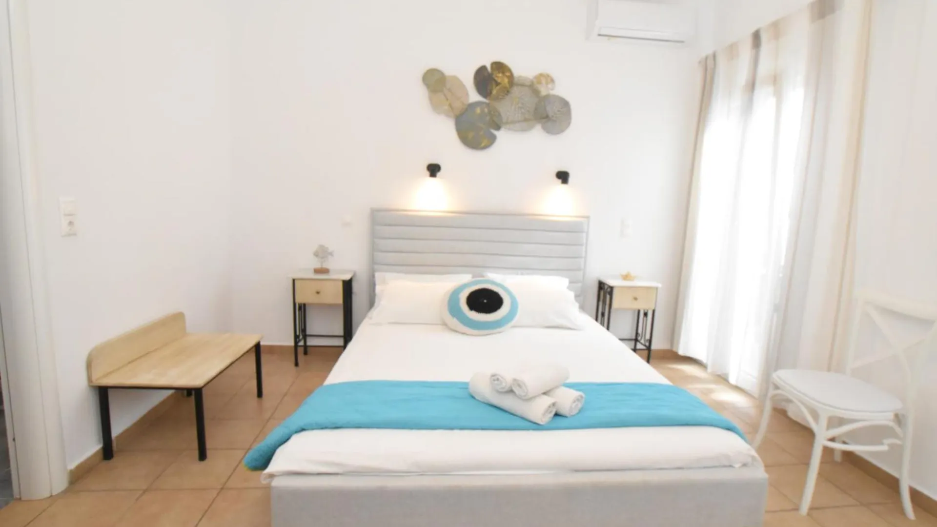 Celeste Apartments Ορνός