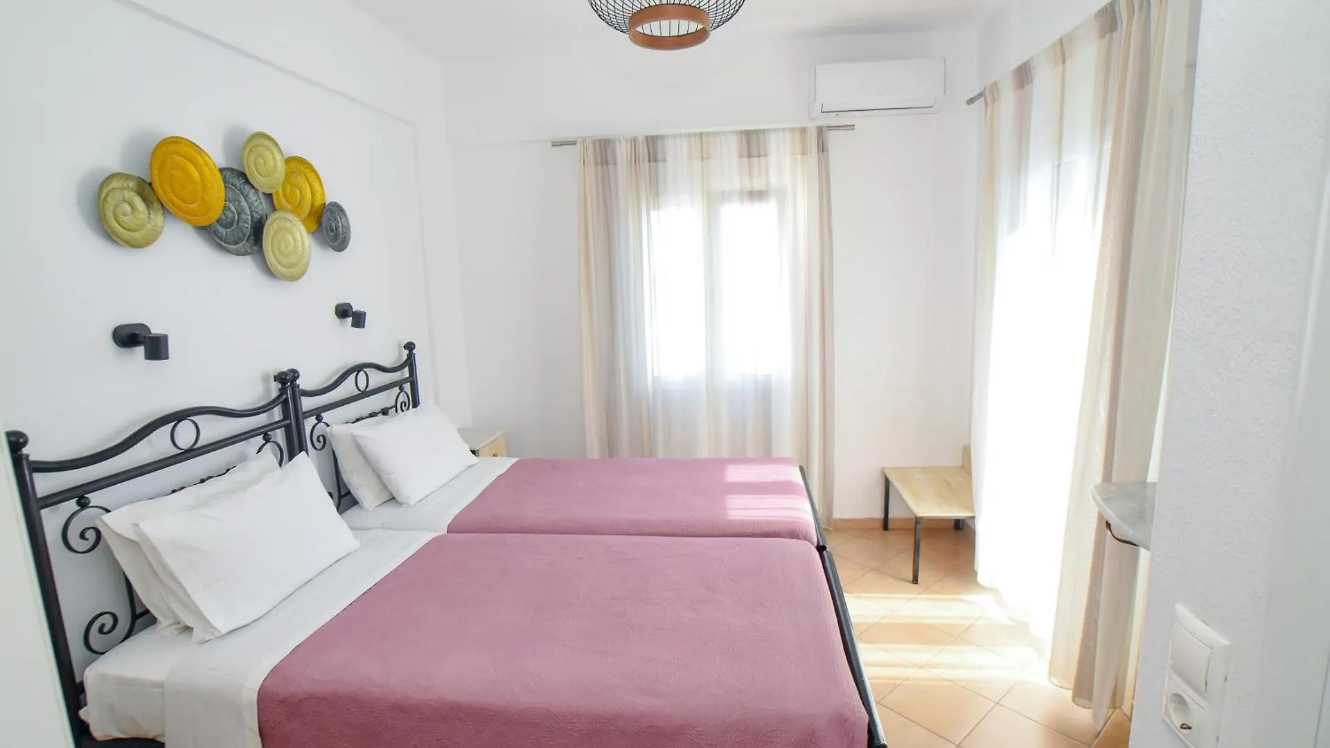 Celeste Apartments Ορνός Ελλάδα