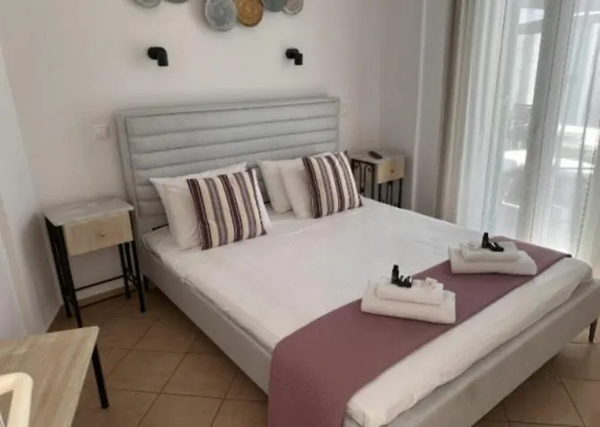 Celeste Apartments Ορνός