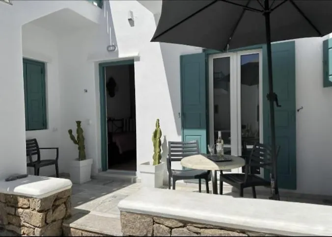 Celeste Apartments Ορνός